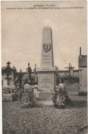 JA 13 -(77) JUTIGNY - MONUMENT ELEVE A LA MEMOIRE DES ENFANTS DE JUTIGNY , MORTS POUR LA FRANCE - 2 SCANS  - Autres & Non Classés