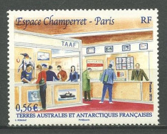 TAAF 2010 N° 576 ** Neuf MNH Superbe Espace Champerret Paris Stand Salon D'automne - Nuevos