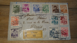 Enveloppe Recommandée, AUTRICHE, Satteins 1936  ......... Boite1 ...... 240424-118 - Briefe U. Dokumente