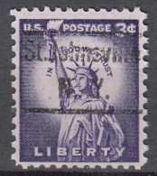 USA LOCAL Precancel/Vorausentwertung/Preo From NEW YORK - Saint Johnsville - Type: L-1 HS - Préoblitérés