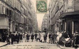 PARIS ( XVIIe Arrt )   Rue Sauffroy.    Avenue De Clichy - Arrondissement: 17