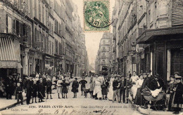 PARIS ( XVIIe Arrt )   Rue Sauffroy.    Avenue De Clichy - District 17