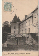 JA 14 -(77) COURTRY, PAR SIVRY  - LE CHATEAU - " LES DOUVES " - 2 SCANS  - Autres & Non Classés