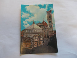 FIRENZE TOSCANA ( ITALIA  ITALIE ) CATTEDRALE E BATTISTERO  VUE GENERALE  ANIMEES COLORISER - Firenze