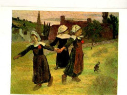 Paul GAUGUIN Femmes Bretonnes Dansant Pont Aven - Paintings