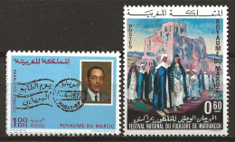 MAROC: *, N° YT 636 Et 639, Ch., TB - Marokko (1956-...)