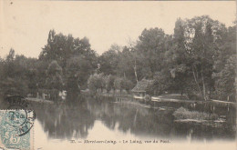 JA 14 -(77)  MORET SUR LOING - LE LOING , VUE DU PONT - 2 SCANS - Moret Sur Loing