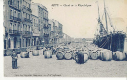 SETE Quai De La République - Sete (Cette)