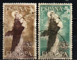 SPAGNA - 1963 - NOSTRA SIGNORA D'EUROPA - USATI - Gebruikt