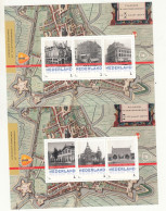 Nederland Persoonlijke Zegels, Thema: Den Bosch, Postkantoor, Boterhal, 3 Stations - Neufs