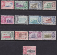 1950 Cayman Islands, SG 135/147 Serie Di 13 Valori - MNH** - Andere & Zonder Classificatie