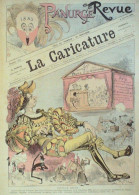 La Caricature 1886 N°314 Folies Nationales Tonkin Plages Bains De Mer Robida - Zeitschriften - Vor 1900