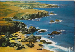 LA PLAGE DU DONNANT VOIR SCAN POUR ETAT   A CIRCULER - Belle Ile En Mer