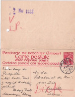 ENTIER  20 C    I CARTE PAYEE - Stamped Stationery