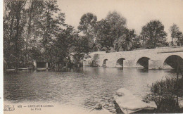 JA 15 -(77) GREZ SUR LOING - LE PONT  - 2 SCANS - Autres & Non Classés