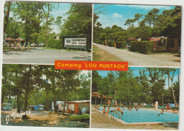 Landes : LEON : Camping Lou Puntaou , Piscine, Caravane...1978 - Andere & Zonder Classificatie