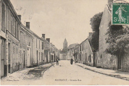 JA 15 -(77) MACHAULT - GRANDE RUE  - VILLAGEOIS - 2 SCANS - Other & Unclassified