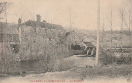 JA 16 -(77) VILLENEUVE SUR BELLOT - LA FABRIQUE - 2 SCANS - Autres & Non Classés