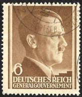 POLOGNE  1941 -   YT  83  - Hitler - Oblitéré - Governo Generale