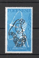 POLYNESIE  PA  N°  140   NEUF SANS CHARNIERE COTE  4.20€    STATION TERRIENNE - Nuovi