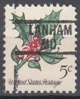 USA LOCAL Precancel/Vorausentwertung/Preo From MARYLAND - Lanham - Type: 819 - Precancels