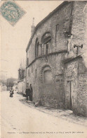 JA 17 -(77) PROVINS - LA MAISON ROMANE RUE DU PALAIS , A LA VILLE HAUTE - 2 SCANS - Provins