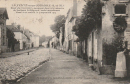 JA 17 -(77) LA FERTE SOUS JOUARRE - RUE DE CONDEZ , MONUMENT ELEVE A LA MEMOIRE DU LIEUTENANT COLLINGVOOD - 2 SCANS - La Ferte Sous Jouarre