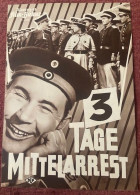 3 TAGE MITTELARREST ,ILLUSTRIERTE ,FILM - KUHNE ,CINEMA ,MOVIE ,MAGAZINE - Cinema & Televisione