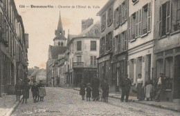 JA 17 -(77) DAMMARTIN - LE QUARTIER DE L ' HOTEL DE VILLE - DAMMARTINOIS , DAMMARTINOISES - 2 SCANS - Autres & Non Classés