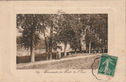 JA 17 -(77)  HERICY - PROMENADE DU BORD DE L' EAU - 2 SCANS - Autres & Non Classés