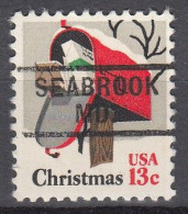 USA LOCAL Precancel/Vorausentwertung/Preo From MARYLAND - Seabrook - Type: 729 - Préoblitérés