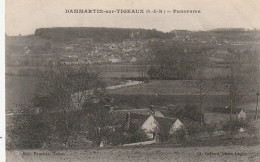 JA 17 -(77) DAMMARTIN SUR TIGEAUX - PANORAMA  - 2 SCANS - Other & Unclassified