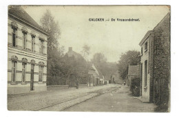 Calcken   Kalken  Laarne   De Vromondstraat - Laarne