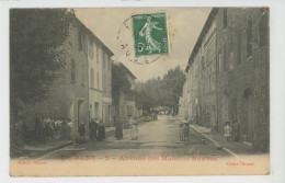 PIGNANS - Avenue Des Maisons Neuves - Andere & Zonder Classificatie