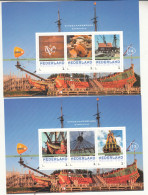 Nederland Persoonlijke Zegels, Thema: Barneveld , Batavia, Logo VOC, Bataviawerf - Unused Stamps