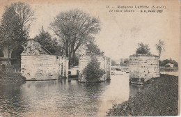 JA 19 -(78) MAISONS LAFFITTE - LE VIEUX MOULIN  - 2 SCANS - Maisons-Laffitte