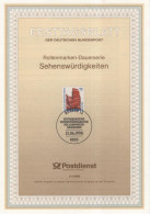 Germany Deutschland 1990-11 Sehenswürdigkeiten Rollenmarken-Dauerserie, Helgoland, Canceled In Berlin - 1991-2000
