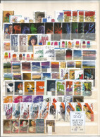 Kiloware Forever USA 2018 Selection Stamps Of The Year In 98 Different Stamps Used ON-PIECE - Ganze Jahrgänge