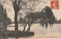 JA 19 -(78)  CHATOU - LA GRENOUILLERE - PAYSAGE  - 2 SCANS - Chatou