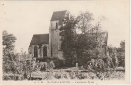 JA 19 -(78) MAISONS LAFFITTE - L ' ANCIENNE EGLISE - 2 SCANS - Maisons-Laffitte