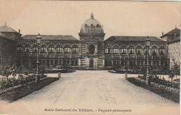 JA 19 -(78) ASILE NATIONAL DU VESINET - FACADE PRINCIPALE - 2 SCANS - Le Vésinet