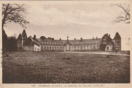 JA 19 -(78) GAMBAIS - CHATEAU DE NEUVILLE ( COTE EST )- 2 SCANS - Other & Unclassified