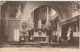 JA 19 -(78)  SAINT GERMAIN EN LAYE - CHAPELLE DES AUGUSTINES - CURE , RELIGIEUSES   - 2 SCANS - St. Germain En Laye