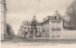 JA 20 -(78) SAINT GERMAIN EN LAYE - RUE D' ALGER - PAVILLON LOUIS XIV - 2 SCANS - St. Germain En Laye