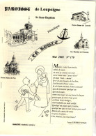 Paroisse De Loupoigne ,Novembre 2003 , N° 170 - Sonstige & Ohne Zuordnung