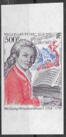 Wallis Mnh ** IMPERFORATE Mozart Music 1991 - Imperforates, Proofs & Errors