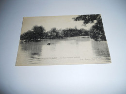 DEP 95 VAL D'OISE CARTE ANCIENNE EN N/BL ENGHIEN LES BAINS LE LAC PRINCESSE MATHILDE EDIT MIMEUR  DELEY /BE - Enghien Les Bains