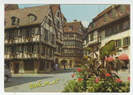 {91800} 68 Haut Rhin Colmar , Au Quartier De L' Ancienne Douane Le Charme Des Vieilles Maisons ; Animée - Colmar