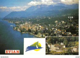 74 EVIAN Centre International De Séjour écrite En 1992 - Evian-les-Bains