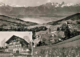 12633400 Goldiwil Pension Abendruh Thunersee Alpenpanorama Goldiwil - Other & Unclassified